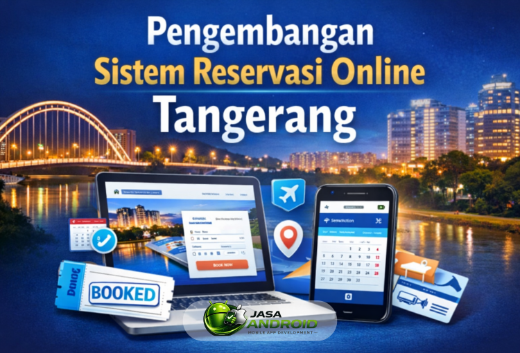 Pengembangan Sistem Reservasi Online Tangerang